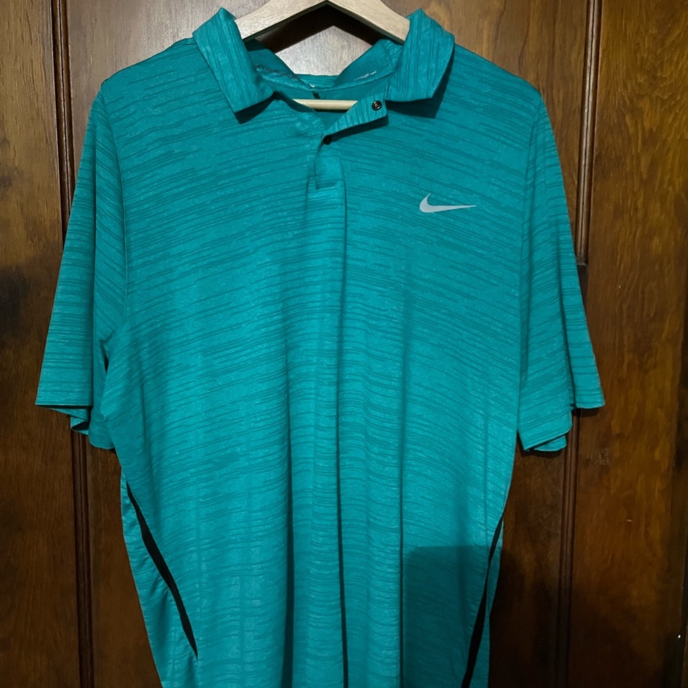Men’s Nike TW Collection Polo - Pumpkin Ridge